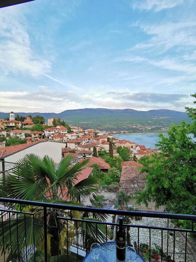Apartments Veronika Ohri Dış mekan fotoğraf