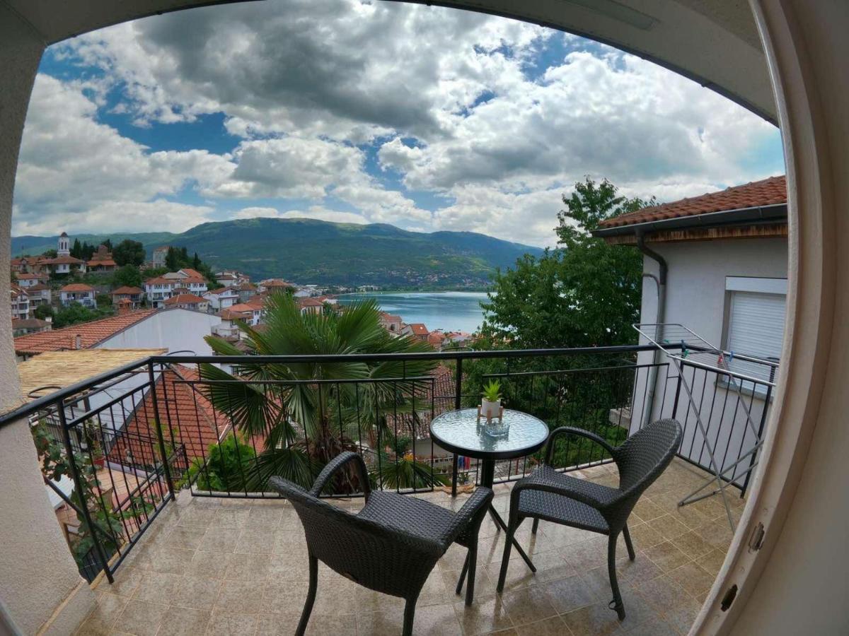Apartments Veronika Ohri Dış mekan fotoğraf