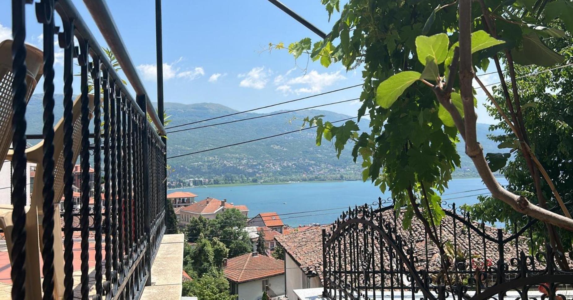 Apartments Veronika Ohri Dış mekan fotoğraf